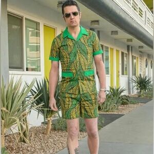 NWT RockinBettie Men’s Cabana Set